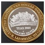 FIESTA .999 SILVER LIMITED EDITION TOKEN (551 C16)