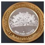 FIESTA .999 SILVER LIMITED EDITION TOKEN (551 C18)