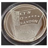 1oz .999 SILVER ROUND  (350 BG)