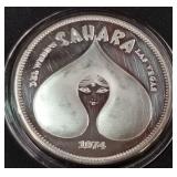 1oz .999 FINE SILVER COIN (877 L)