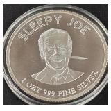 1oz .999 SILVER ROUND  (350 ES)