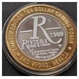 LIMITED EDITION $10 .999 SILVER TOKEN (551 B81)