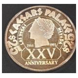 1oz .999 FINE SILVER COIN (876 U)