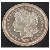 1/2oz  .999 FINE SILVER COIN (990 A)