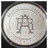 1oz .999 FINE SILVER COIN (874 AS)
