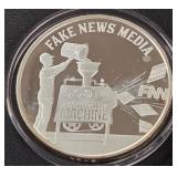 DONALD TRUMP 1oz .999 SILVER ROUND  (350 DF)