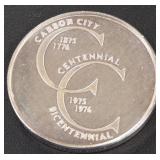 1oz 999 FINE SILVER COIN (875 K)