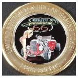 FOUR QUEENS $10 GAMING TOKEN (658 O)