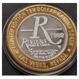 LIMITED EDITION $10 .999 SILVER TOKEN (551 B79)