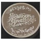 1oz .999 FINE SILVER COIN (814 AD)