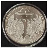 1oz 999 FINE SILVER COIN (880 I)