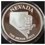 1oz .999 FINE SILVER COIN (885 N)