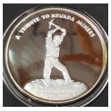 1oz .999 FINE SILVER COIN (885 B)