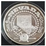1oz .999 FINE SILVER COIN (885 C)
