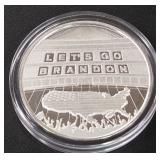 DONALD TRUMP 1oz .999 SILVER ROUND  (350 BJ)