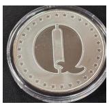 DONALD TRUMP 1oz .999 SILVER ROUND  (350 CK)