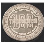 1oz 999 FINE SILVER COIN (875 AE)