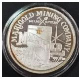 1oz .999 FINE SILVER COIN (874 F)