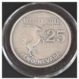 1oz .999 FINE SILVER COIN (876 V)