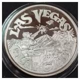 1oz .999 FINE SILVER COIN (886 M)