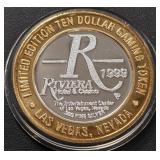 LIMITED EDITION $10 .999 SILVER TOKEN (551 B82)