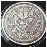 1oz .999 FINE SILVER COIN (877 I)