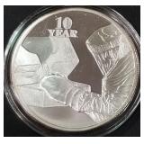 1oz .999 FINE SILVER COIN (874 AQ)