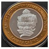 LIMITED EDITION $10 .999 SILVER TOKEN (551 A94)