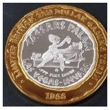 CAESSARS PALACE .999 SILVER TOKEN (551 C25)