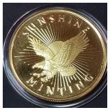 1oz .999 FINE SILVER COIN (815 I)