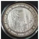 1oz .999 FINE SILVER COIN (874 AL)