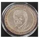 1oz .999 FINE SILVER COIN (876 F)