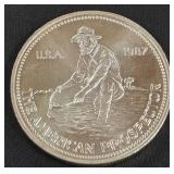 1oz 999 FINE SILVER COIN (883 B)