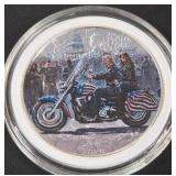 DONALD TRUMP 1oz .999 SILVER ROUND  (350 GN)