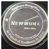 1oz .999 FINE SILVER COIN (874 L)