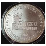 1oz .999 FINE SILVER COIN (879 T)