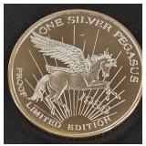 1oz 999 FINE SILVER COIN (875 X)