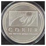 1oz .999 FINE SILVER COIN (873 Q)