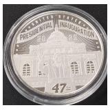 DONALD TRUMP 1oz .999 SILVER ROUND  (350 CE)