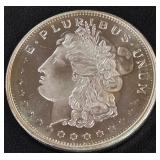 1oz .999 FINE SILVER COIN (424 D)