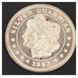 1oz 999 FINE SILVER COIN (880 K)