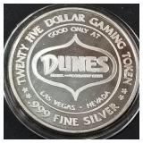 25.2 GRAMS 999 FINE SILVER COIN (886 AG)