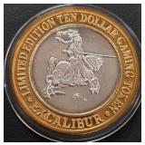 LIMITED EDITION $10 .999 SILVER TOKEN (551 B96)