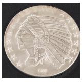 1oz .999 FINE SILVER COIN (814 AF)