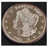 1oz .999 FINE SILVER COIN (424 E)