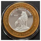 LIMITED EDITION $10 .999 SILVER TOKEN (551 A81)