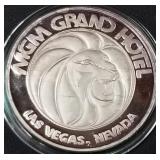 1oz .999 FINE SILVER COIN (877 K)