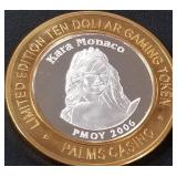 PALMS - .999 FINE SILVER GAMING TOKEN (551 A29)