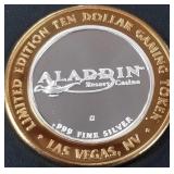 ALADDIN .999 FINE SILVER TOKEN (551 C51)