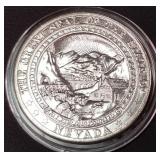 1oz .999 FINE SILVER COIN  (556 C)
